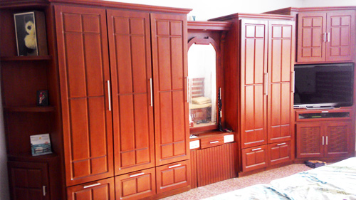 Wooden Cupboard