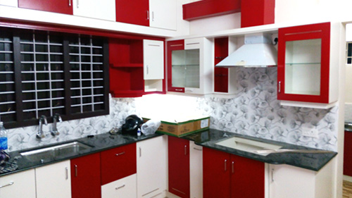 Kitchen Cabinets Interior Designers In Changanacherry Kottayam